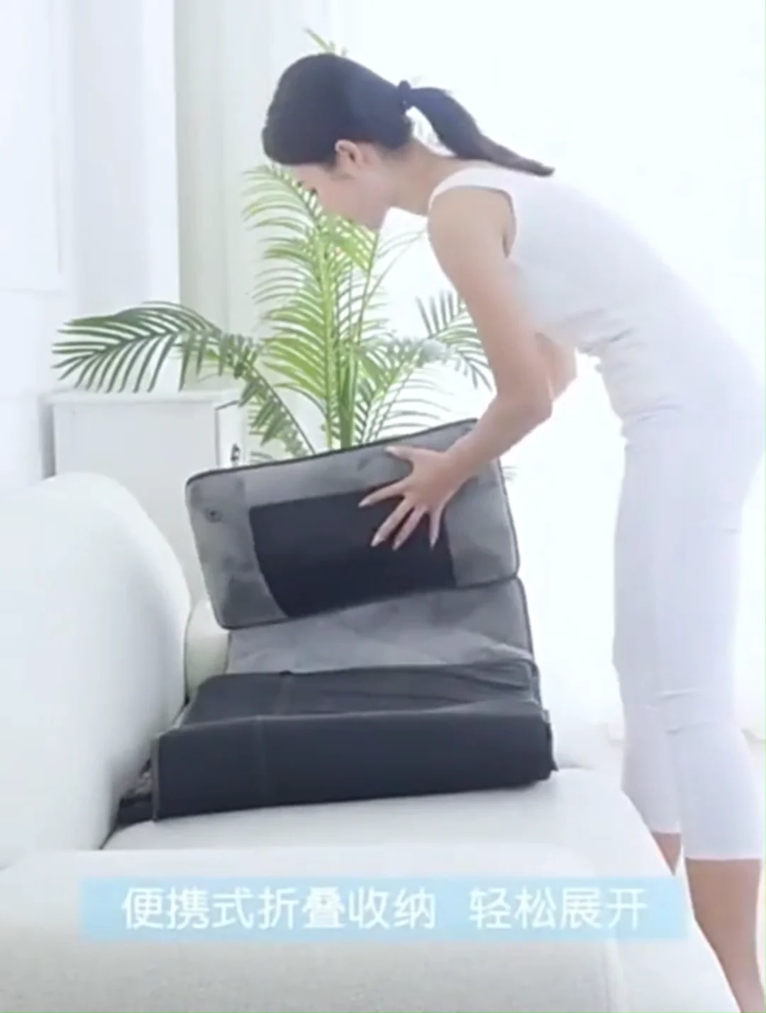 Vibrating Electric Air Bag Stretching Body Massage Mattress Airbag