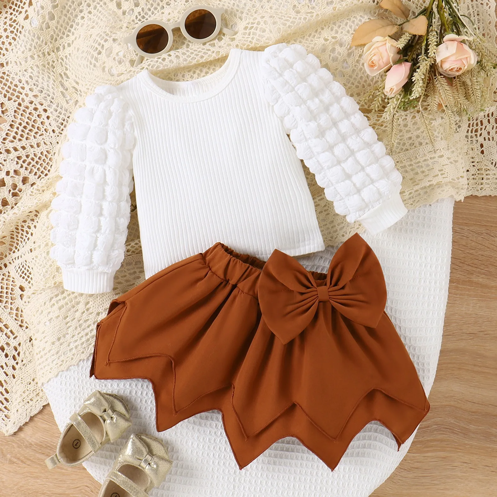 2023 Fall Winter Baby Girl Clothes - Cute & Comfortable