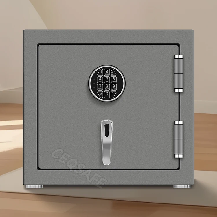CEQSAFE Office Bank Safe Money Digital Fireproof Safe Box Cabinet