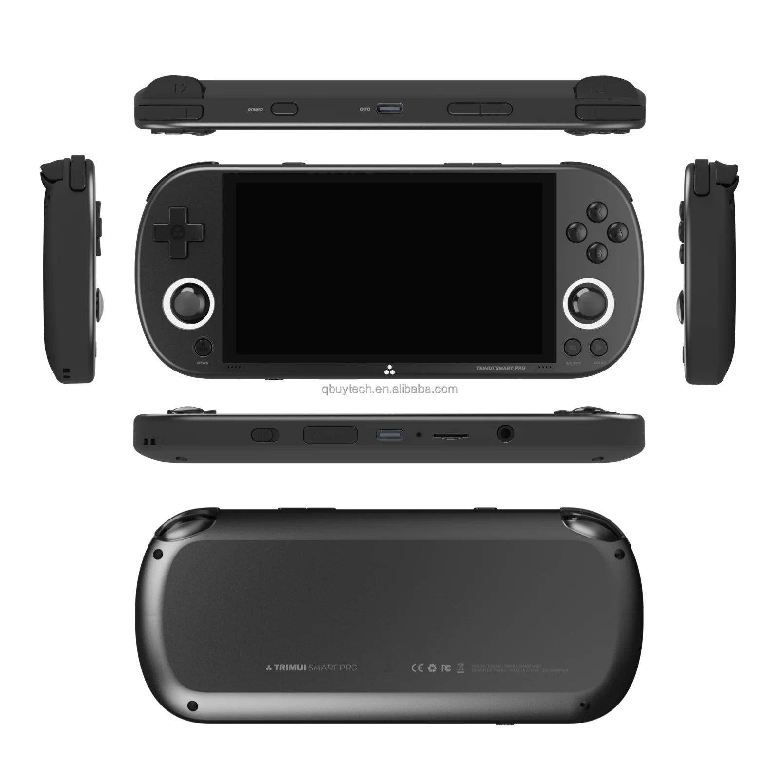 TRIMUI SMART PRO microSD64GB （美品） Trimui Smart Pro - 64G Retro Handheld Game Console
