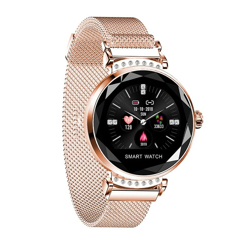 Fashion Round Touch Screen Microwear H2 Magnetic Smart Bracelet For Woman -  Buy Smart Watch For Girl,Multifunction Watch,H2 Smart Watch Product on  Alibaba.com