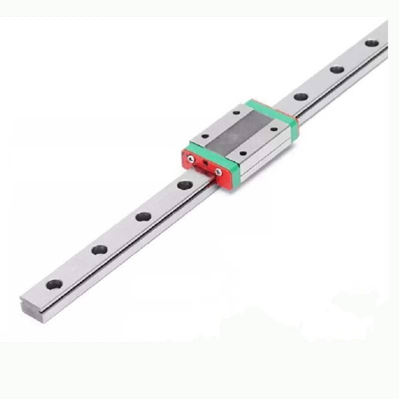 TEBAK D-22 Stainless Steel Linear Rail MGN12 MGN12H Linear Guide Carriage Block