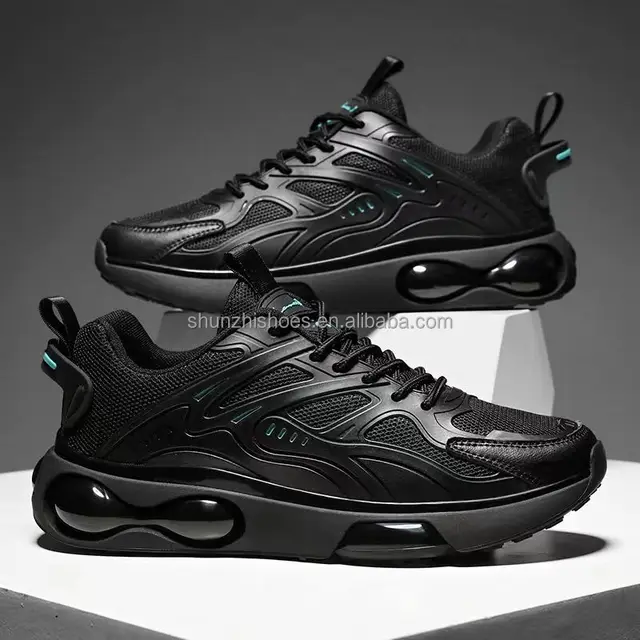 Casual Trendy Sport Gym & Running Shoes for Women Men Black Designed for Spring & Autumn Seasons Mesh Lining