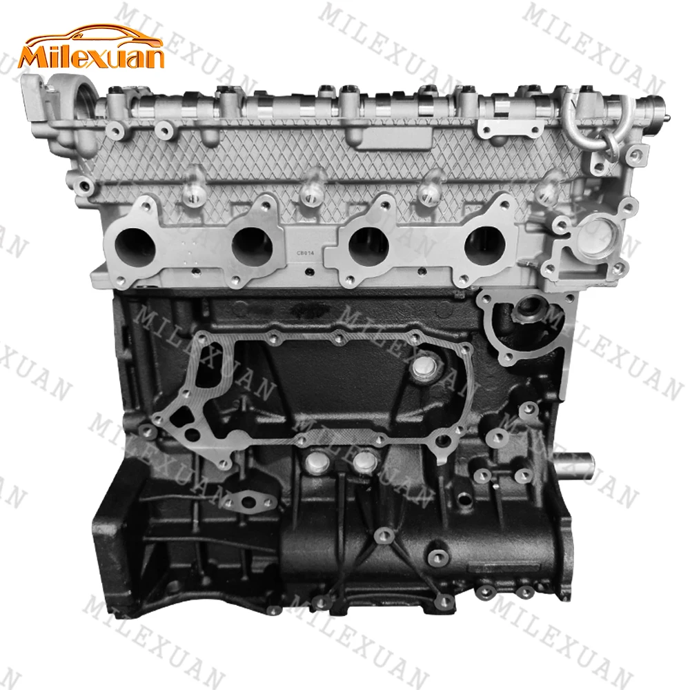 Auto Part 2.5L Motor D4CB Diesel Engine Long Block for Hyundai H1 H2 H100 Porter Grand Starex Kia Sorento D4CB Engine Assembly