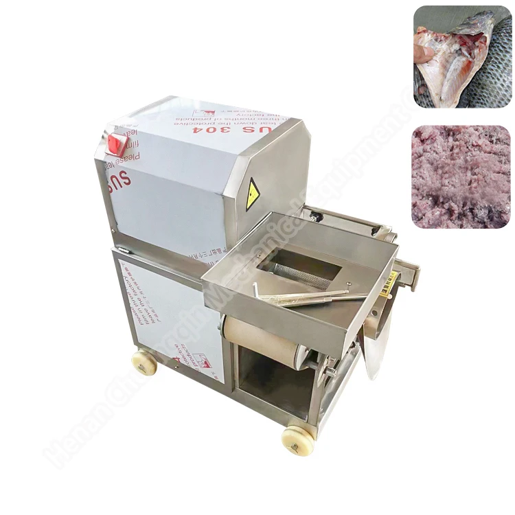 Milkfish Deboning Machine Fish Bone Removing Separating Machine Industrial Milkfish Deboning Machine