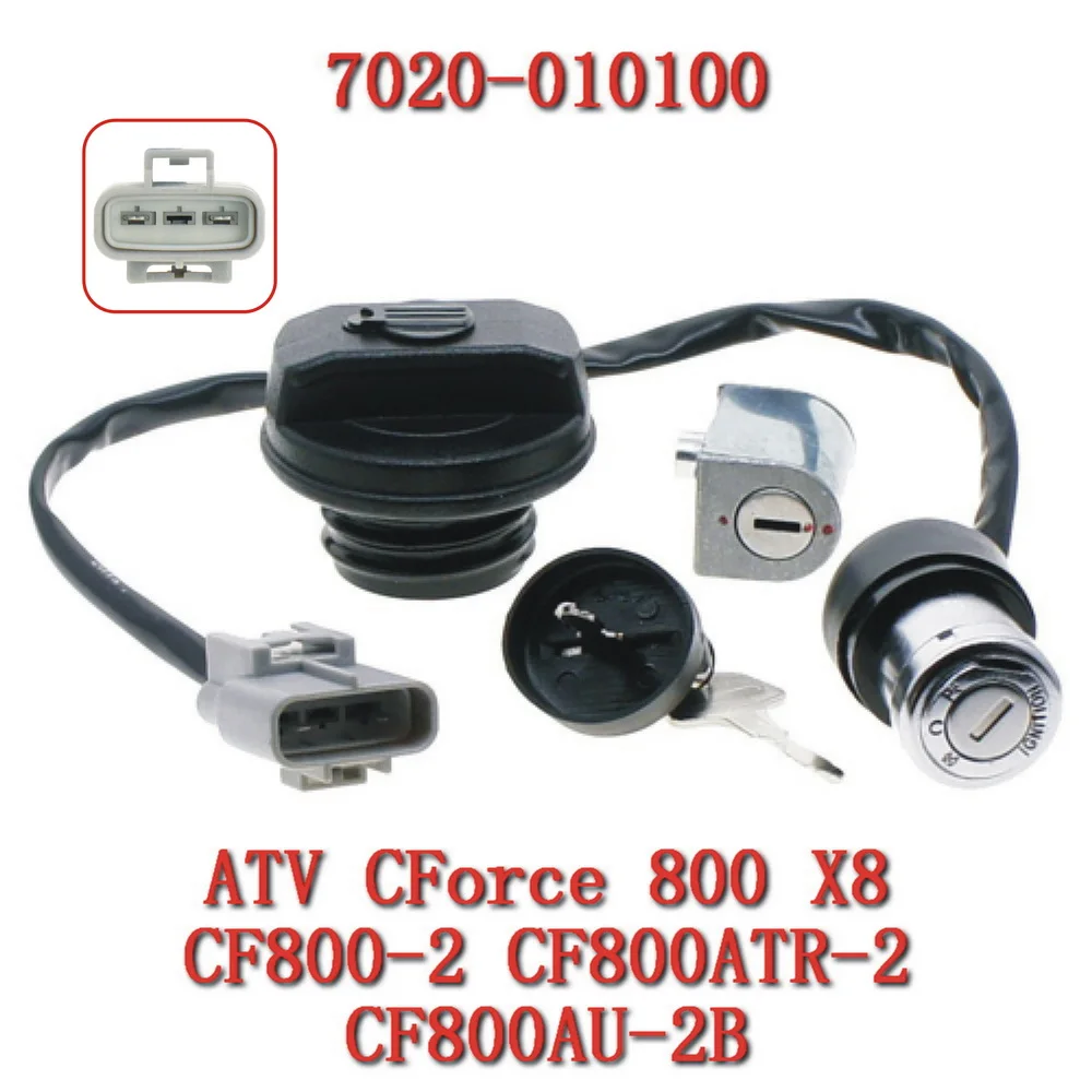 ロックキット CFmoto 800 X8 ATV UTV 部品 7020-010100-1000 に適合