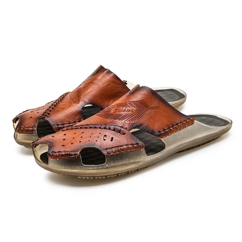 De Cuero Árabe Para Hombre,Nuevo Diseño - Sandalias De Los Hombres Zapatillas Sandalias Zapatillas Para Hombre Sandalias De Cuero Product on Alibaba.com