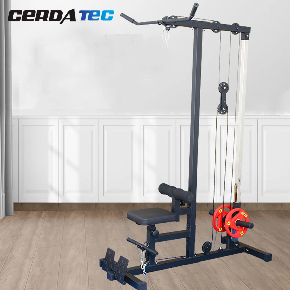 Home Longpull &pulldown Multi Strength Door Gym Exercise Equipment Lat Pull  Down Machine