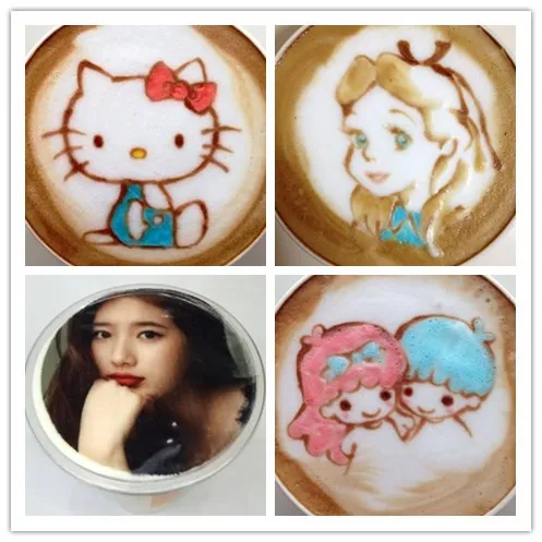 Trending Products 2025 New Arrivals Selfie Coffee  Latte Art Printing Machine Coffee Printer