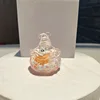 Botella desnuda de calabaza de Halloween-blanca