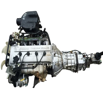 NissansガソリンエンジンKA24日本オリジナル中古モーター高性能