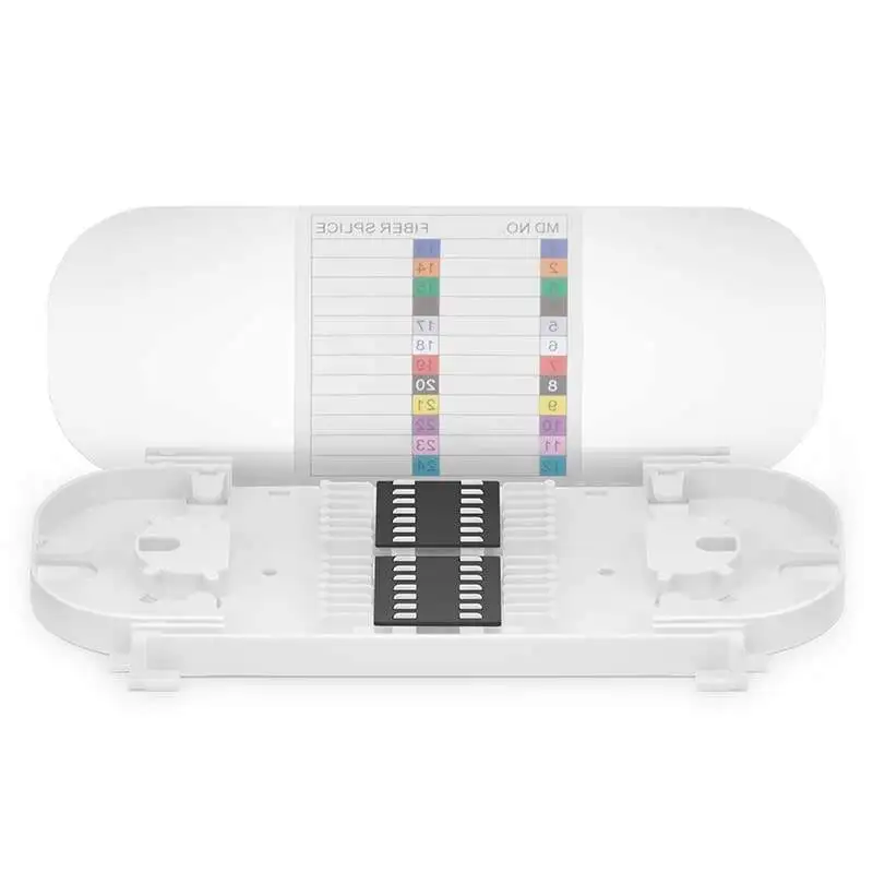 Professional Network Solutions High Density Fiber Optic Splicing Tray for Large Scale Network Connectivity