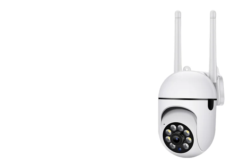 A7 Zoom IP Camera 2MP Surveillance Alarm Wireless Bulb-shaped Camera WIFI Indoor Camera With Night Vision