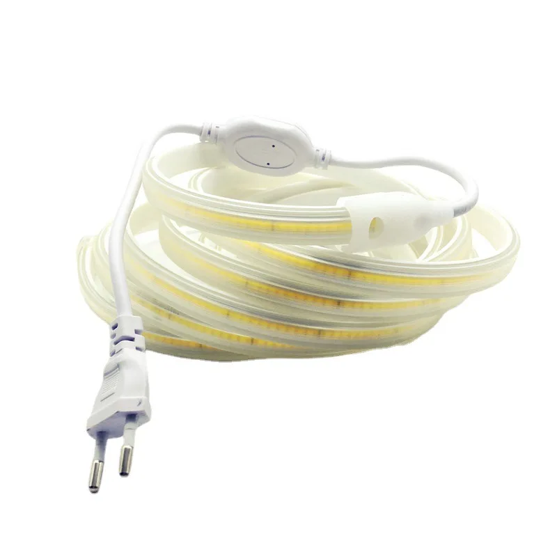 COB LED Strip Light PAUTIX 20ft/6.1m DC24V Warm White 2700K High Lumen Flexible Tape Cabinet Home DIY Lighting Projects