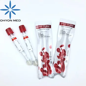 Medical CPT blood collection PRP tube platelet rich plasma PRP tube