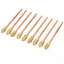 67*0.35 Needle Valve AC Access Service Valve Brass Pin Valve Refrigeration Accessories Liquid Filling Tools For Air Conditioning