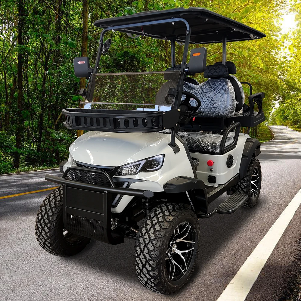 Lithium Battery Best Sellers Golf Buggy 2+2 Seater Forge 2+2 Electric Golf Cart