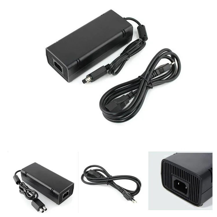 SYYTECH AC Adapter Charger Power Supply for Xbox 360 Slim Charging Accessories