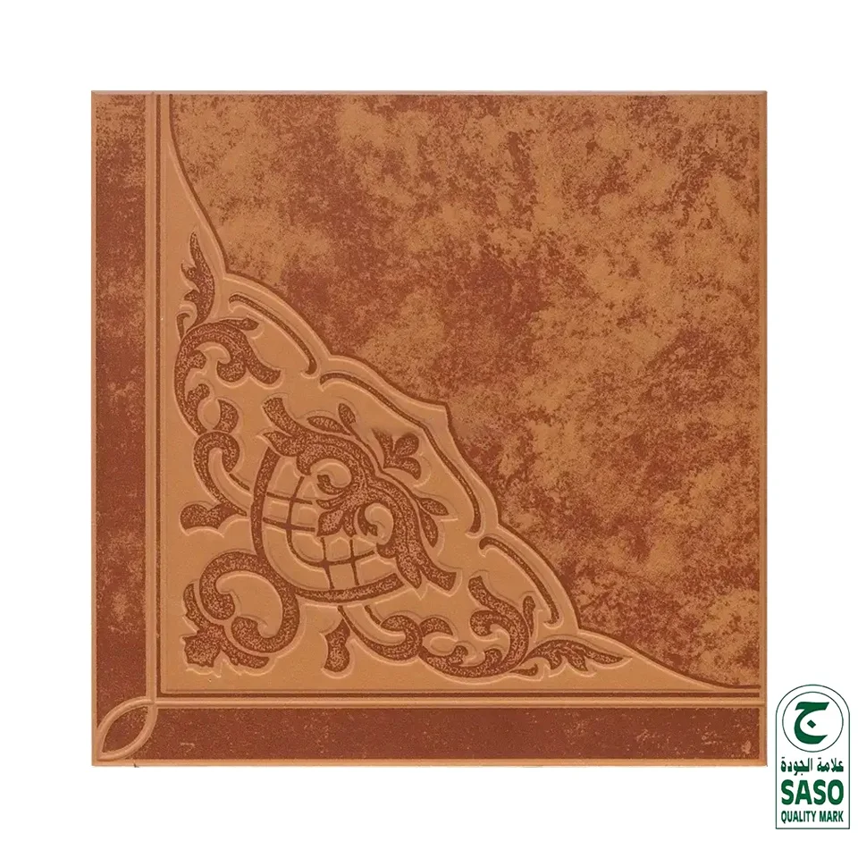 Non slip Rough Surface Black Tile Floor 300x300 Fireproof Rustic Matte Ceramic Tiles