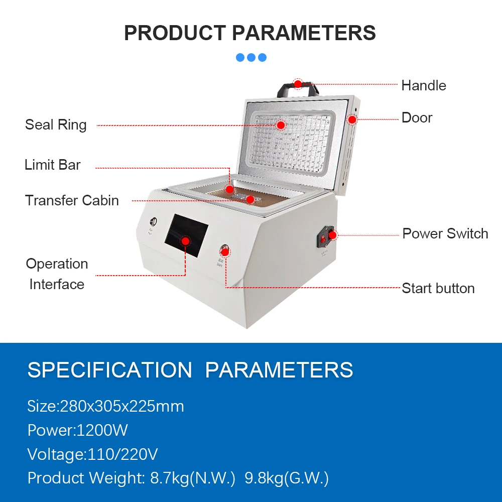 Momo Tech 3D Sublimation Printer Heat Transfer Printing Machine Thermal Transfer Printer for Sublimation Phone Cases