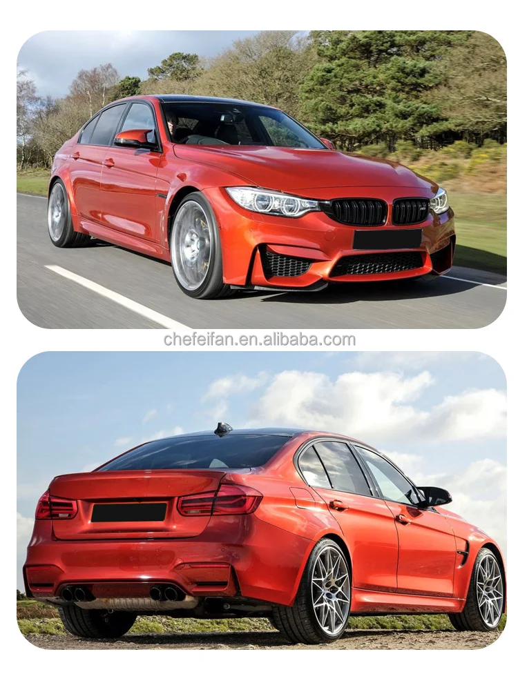 M3 Style Pp Body Kit For Bmw 3 Series F30 F35 2012-2017 Body Kit With ...