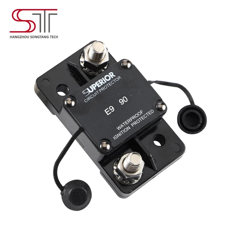 E91 90a Auto Reset Bimetal Thermal Circuit Breaker For Liftgates Buy Waterproof Bimetal