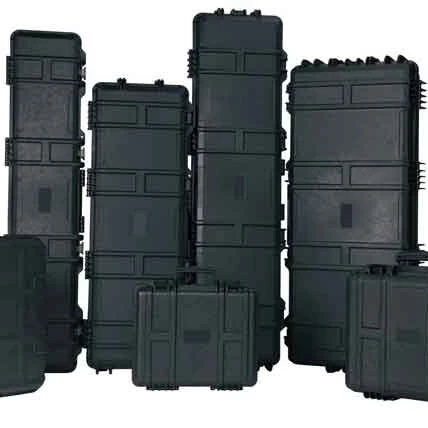 Large Rolling Protective Hard Plastic Case With Wheels for Cdj 350 pioneer  Bimetric weapon case