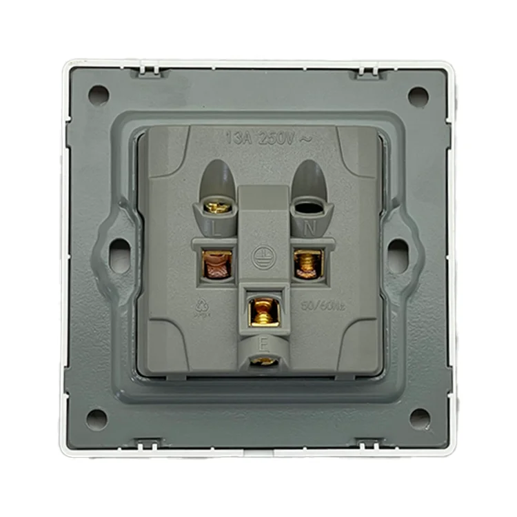 VNX BS Standard 86*86mm Mutil 16A 2-pin and 3-pin Wall Electric Socket for Wholesale
