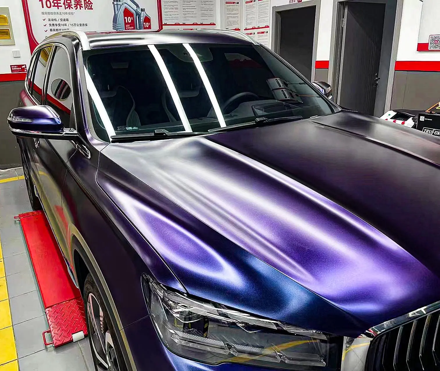 Free Sample Wholesale Factory Price Chrome Matte Metallic Selfadhesive