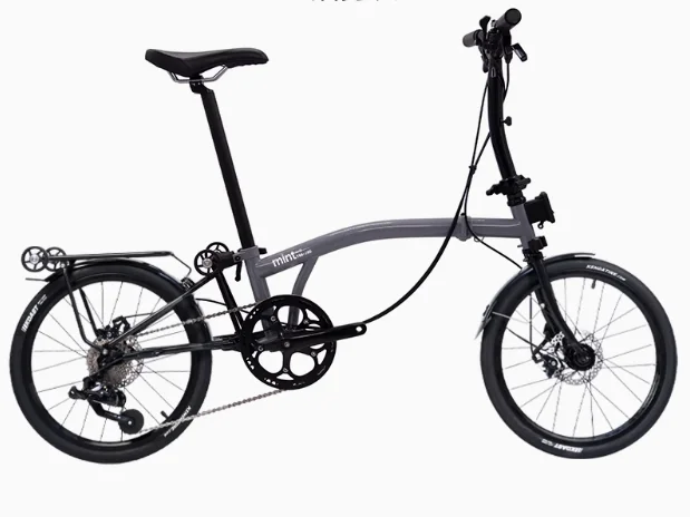 MINT Folding Bicycle T9D-20D - 20 Inch, 9 Speed Disc Brake