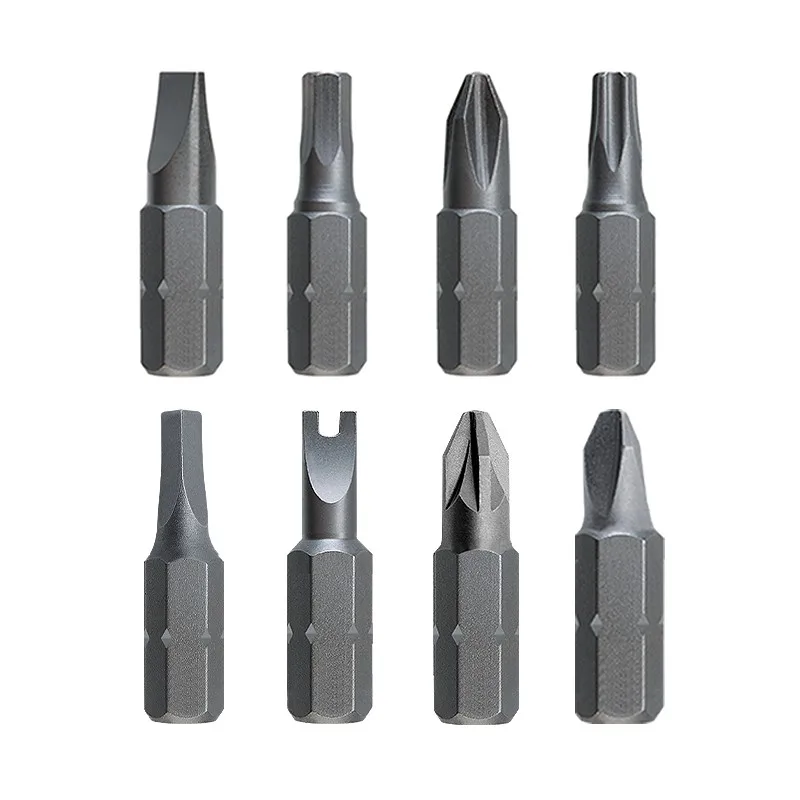MOYOTEC Source Factory 6.35mm Strong Magnetic S2 Material 25mm Single Head Phillips Slotted Pozi Hex