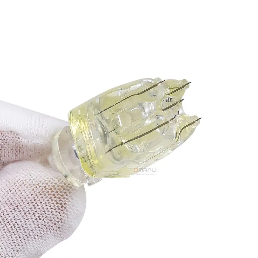Crystal 5 Pin Multi Needle for Hyaluronic Acid Solution Serum Mesotherapy Injection