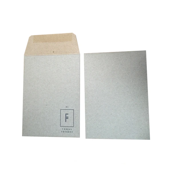 Long Slim Chopstick Fork Spoon Packaging Custom Kraft Envelope Box