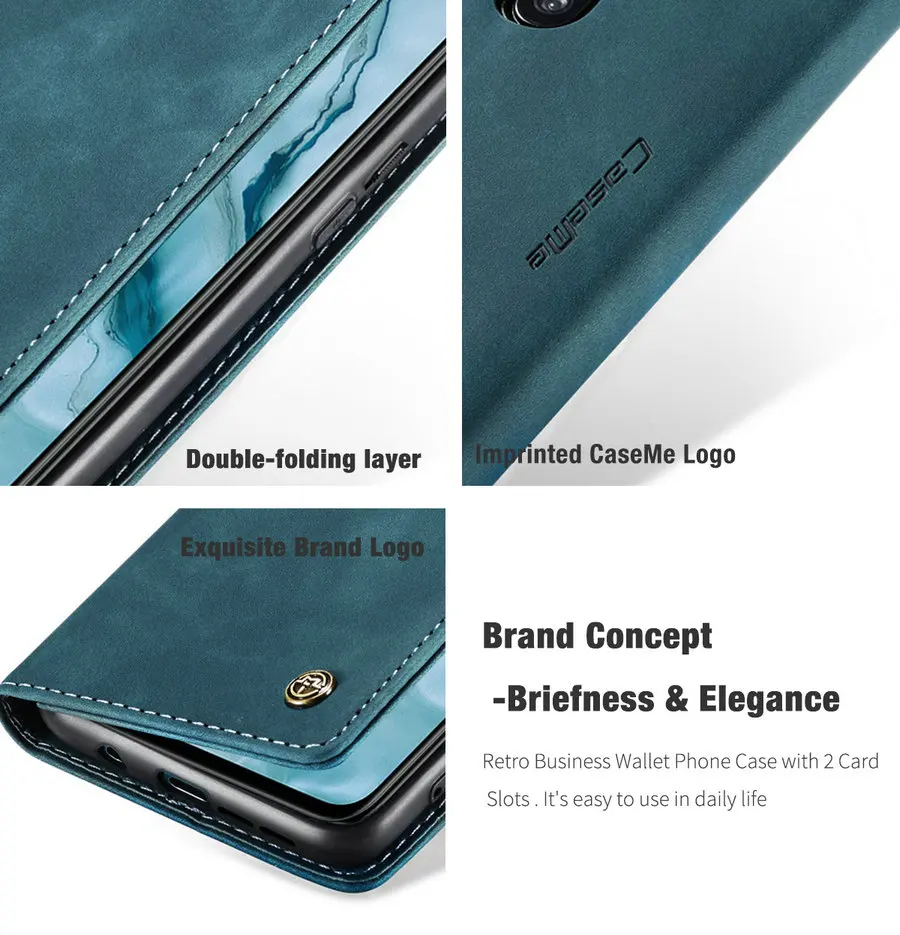 CaseMe Original Products for Oneplus Nord Flip Case TPU Back Cover