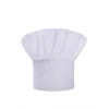 Chapeau rond haut blanc