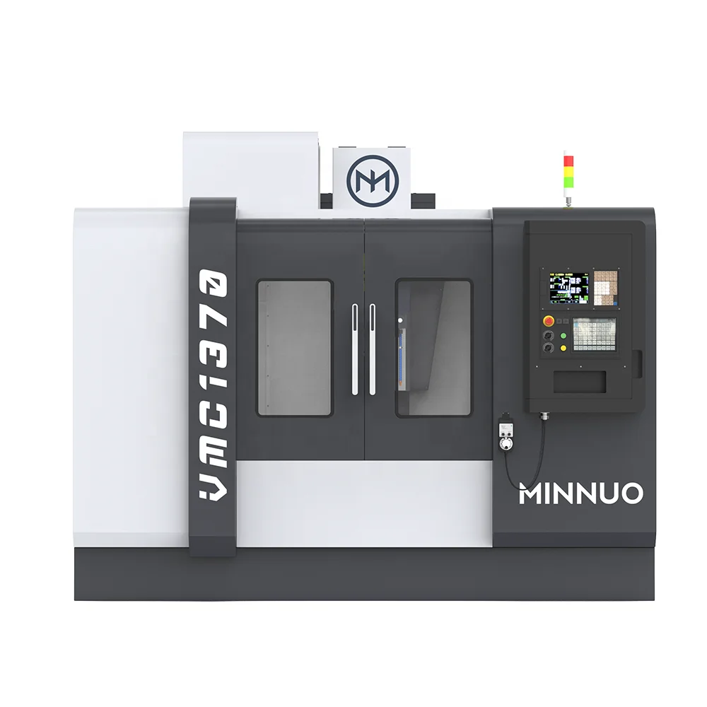 High Security Vertical Machining Center Milling Drill Vmc1370 with Advanced Technology