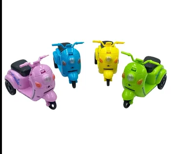 High quality ABS catapult disc motor model shooting toys plastic motor toy with candy for kids