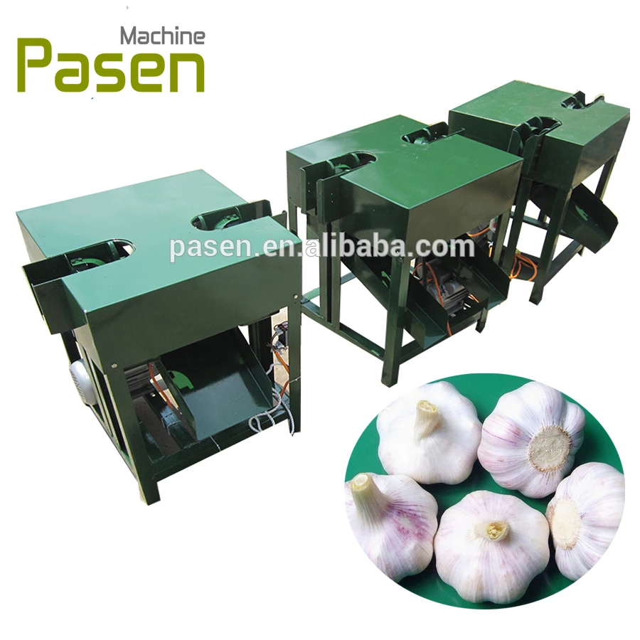 Small Garlic Stem Leaf and Root Cutting Machine Garlic Root Cutter Removing Machine