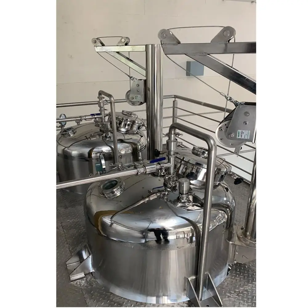 
 Многофункциональный бак для извлечения трав, экстрактор этанола, экстракция баков, установка для извлечения этанола  