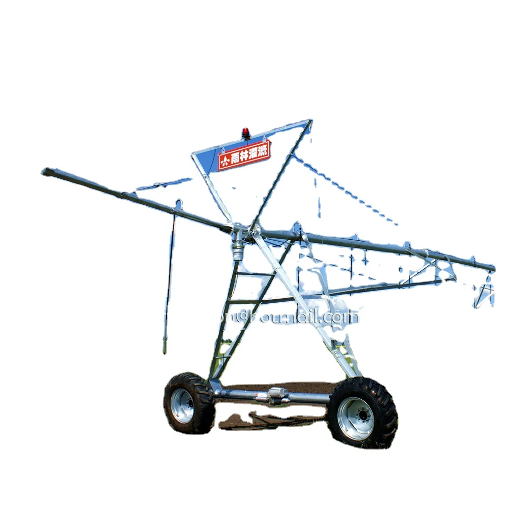 Yulin Center Pivot Irrigation System for Sale in Iraq Low Price for Maize Farm Irrigation