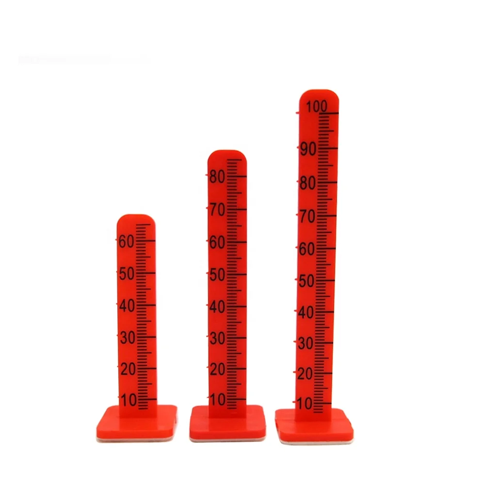 QIAOBA Self Adhesive Floors Level Peg for Setting of Height of Moulded Subfloors