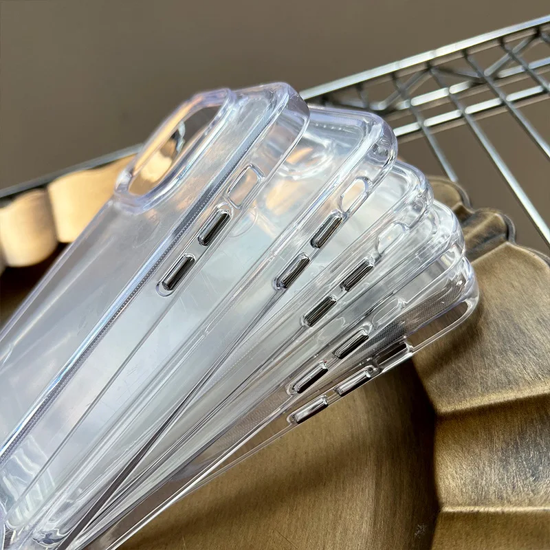 For iPhone 15 Case Clear Cell Phone Cover Protective Mobile Phone Accessories for iPhone 15 Ultra 15 Pro