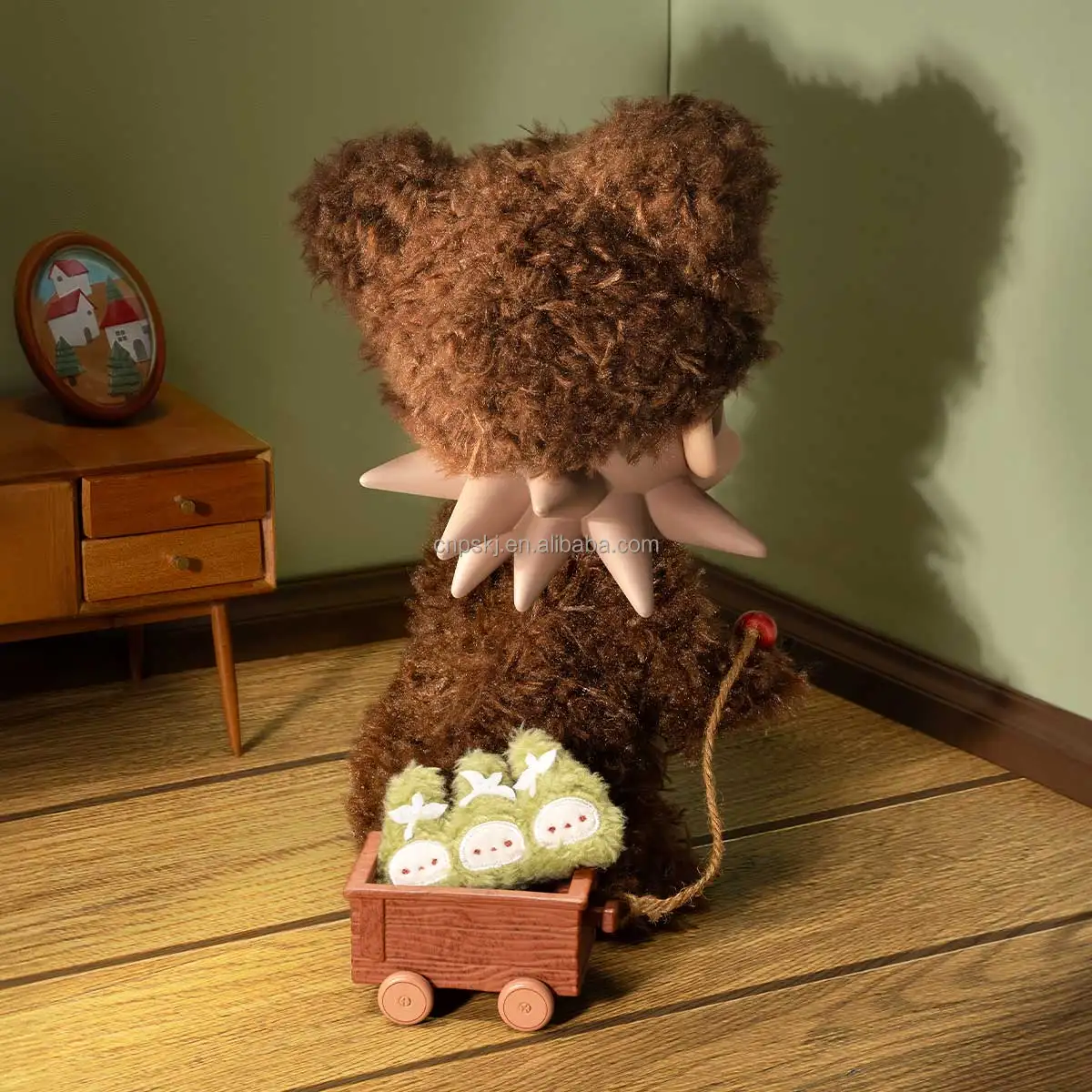 POP MART Zsiga Dream Destination 1/8 Action Figure Plush Toys