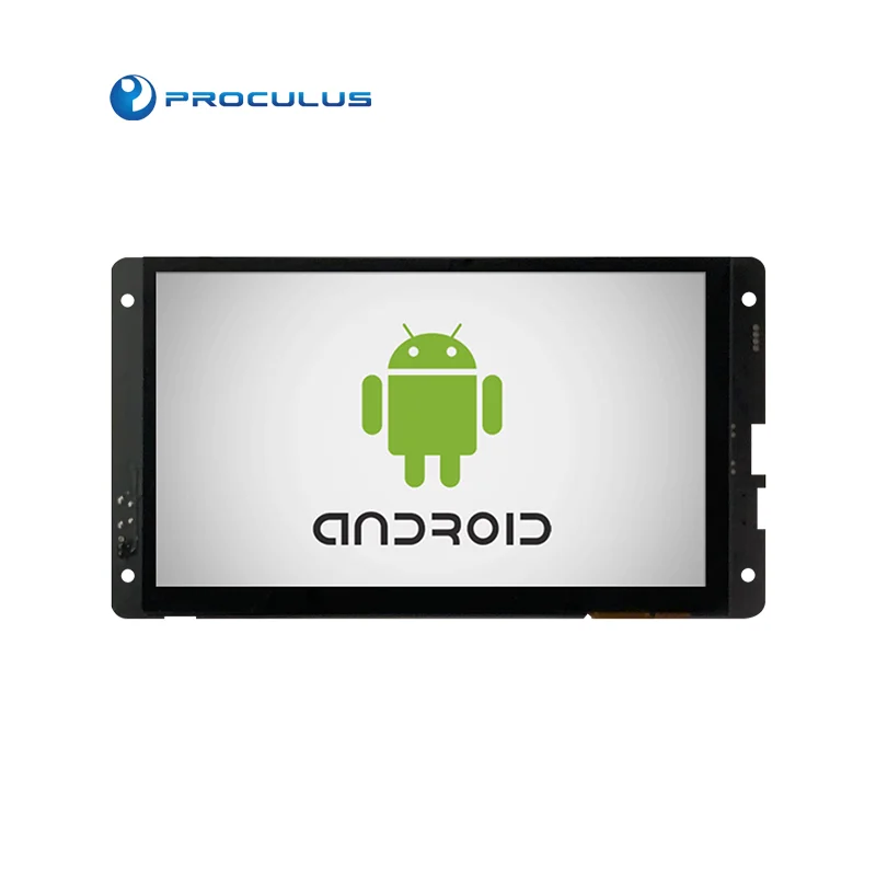 Proculus 7 дюймов RK3188 android дисплей hmi панель 4G Встроенный ЖК-дисплей с wifi