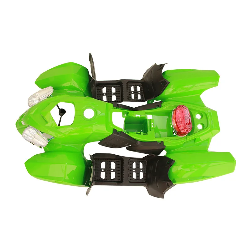 New Polaris Off-Road ATV Go Kart Parts Small Buggy ABS Plastic Body with Frame Lamp Condition New