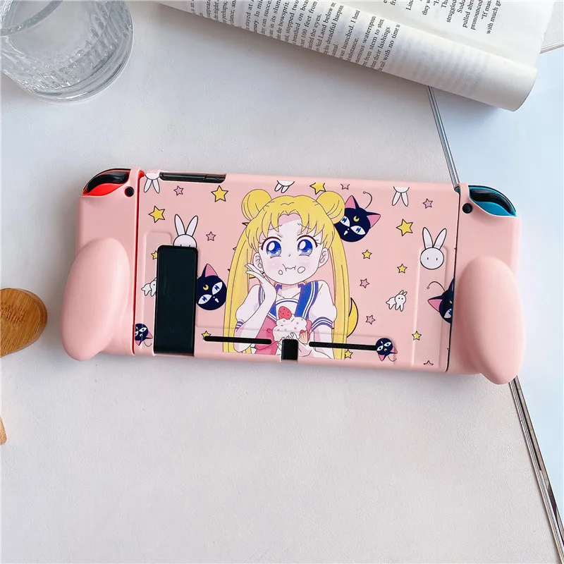 Cartoon Case For Nintendo Switch Protective Lovely Sailor Moon Skin  Handheld Console Video Game Cover For Ns Accessories Custom - Buy Cartoon  Case For Nintendo Switch Protective,Lovely Sailor Moon Skin Handheld Console