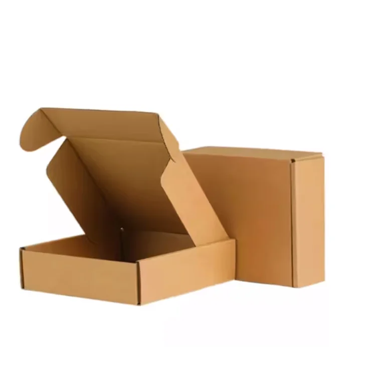 Cheaper Price Made From Cardboard Corrugated Durable and Easy to Fold Different Sizes Shipping Boxes with Lid