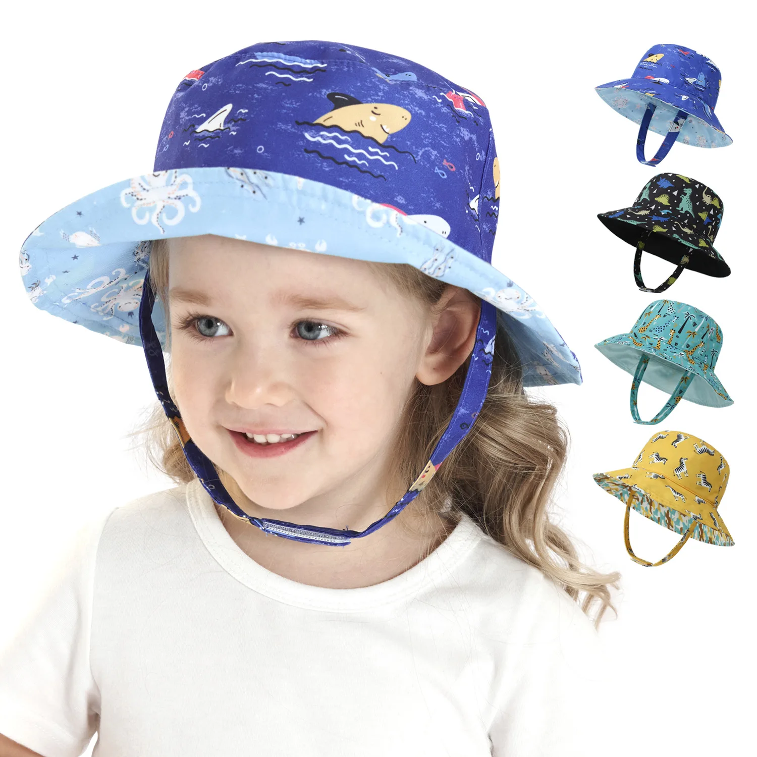 youth fishing bucket hat