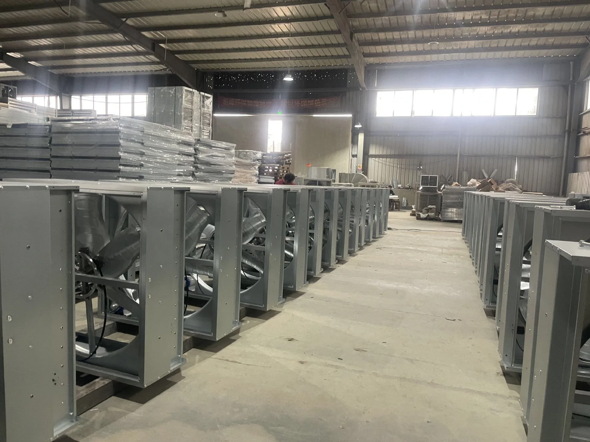 Ventilation Exhaust Cooling Fan, 1380mm, 50inch - detail 4