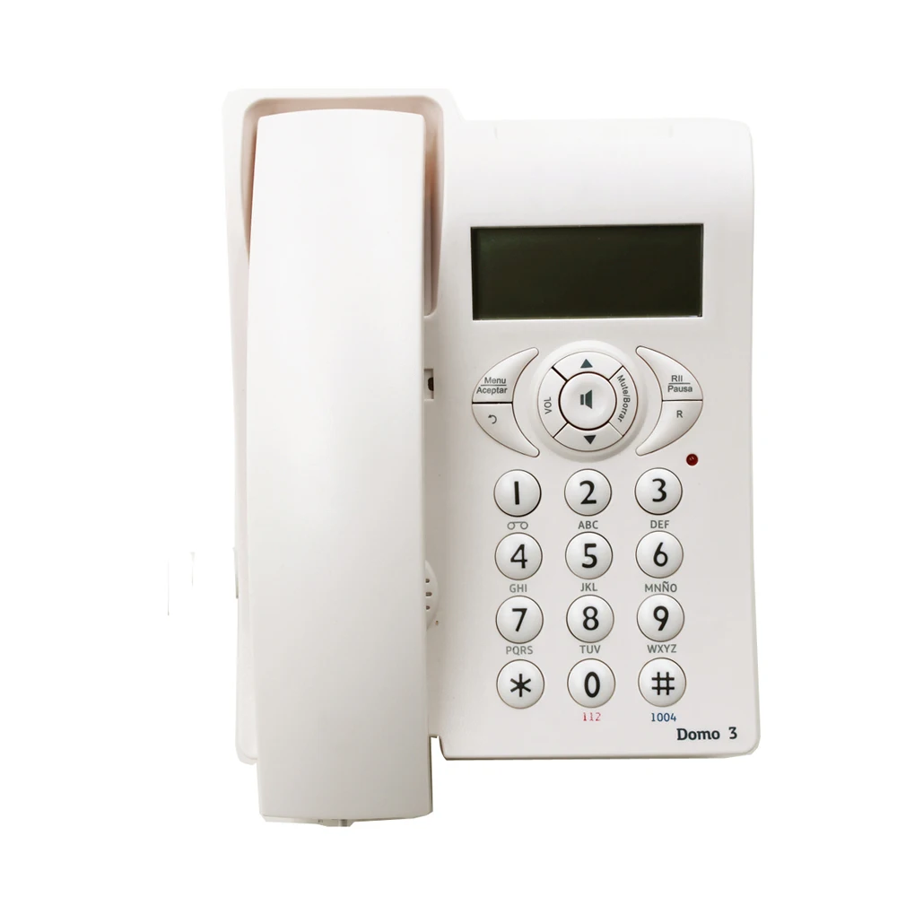 chengfenghao modem design corded landline single line telephone for office